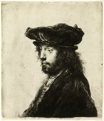 Der vierte orientalische Kopf von Rembrandt van Rijn