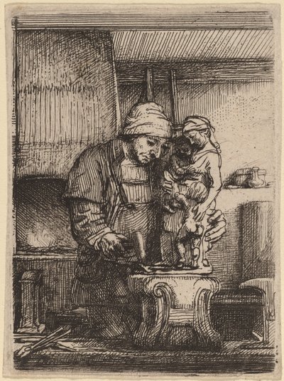 Der Goldschmied von Rembrandt van Rijn