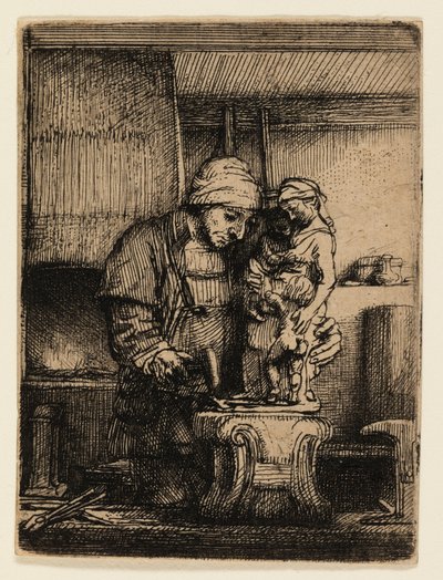 Der Goldschmied von Rembrandt van Rijn