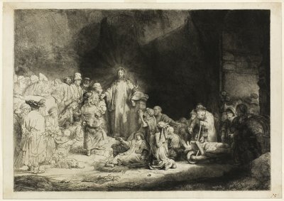Der Hundert-Gulden-Druck von Rembrandt van Rijn
