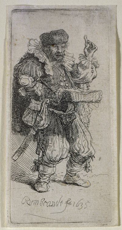 Der Quacksalber von Rembrandt van Rijn