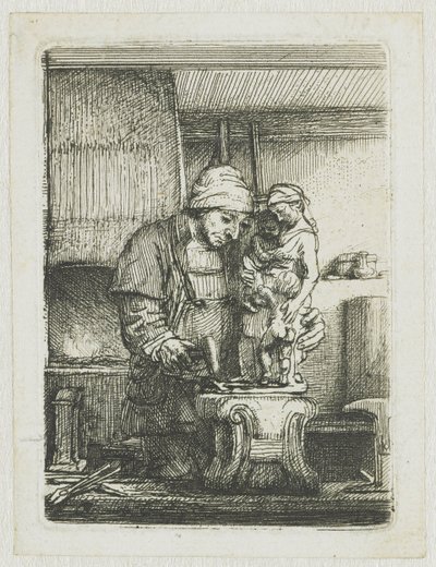 Der Goldschmied von Rembrandt van Rijn