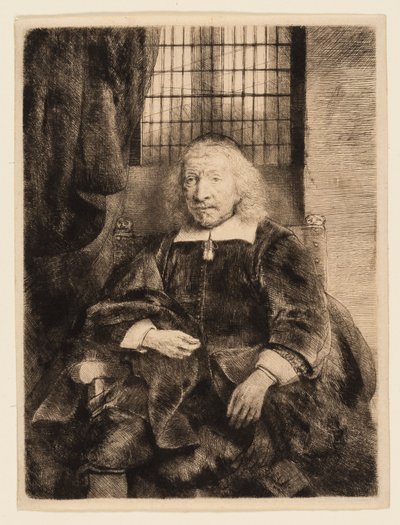 Thomas Haaringh (Alter Haaringh) von Rembrandt van Rijn