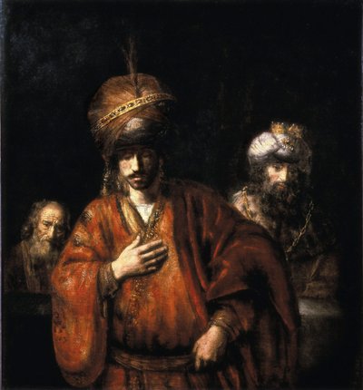 Unbekanntes Bild von Rembrandt van Rijn