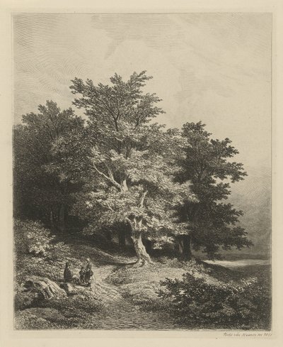 Figuren am Waldrand von Remigius Adrianus Haanen