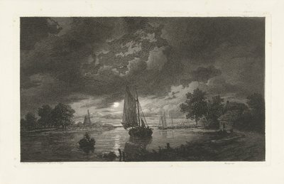 Flussansicht von Remigius Adrianus Haanen