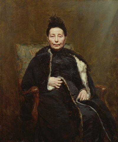 Madame Cogghe, 1890 von Remy Cogghe
