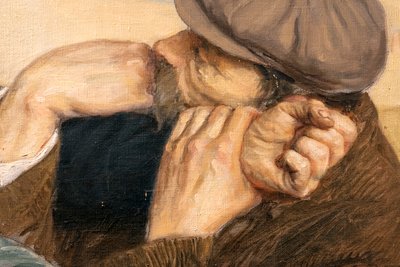 Die Schlägerei von Remy Cogghe