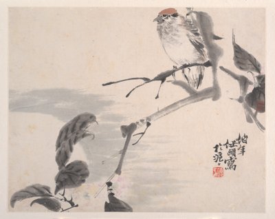Tiere, Blumen und Vögel von Ren Yi