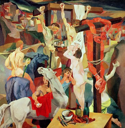 Kreuzigung von Renato Guttuso