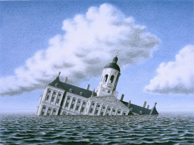 Amsterdamer Palast von Rene Boin