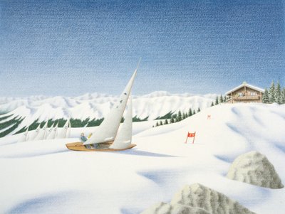 Slalom von Rene Boin