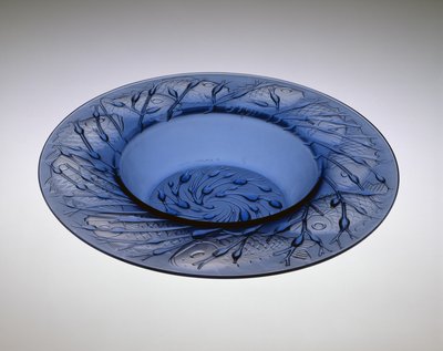 „Anvers“-Schale, entworfen am 21. März von Rene Jules Lalique