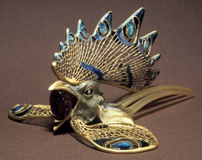 Diadem, spätes 19. bis 20. Jahrhundert von Rene Jules Lalique