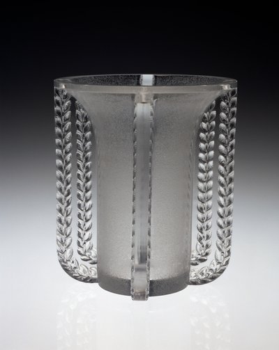 "Marignane" Vase, entworfen am 11. Mai von Rene Jules Lalique