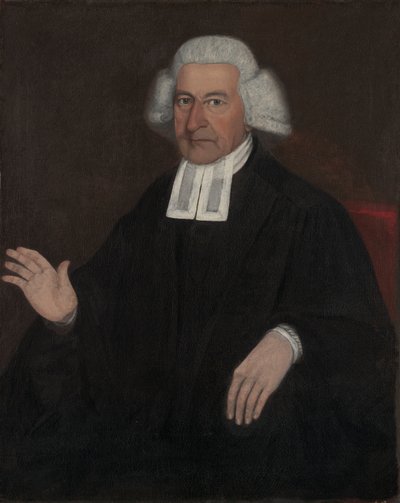 Ezra Stiles (1727-1795), B.A.1746, M.A.1749 von Reuben Moulthrop