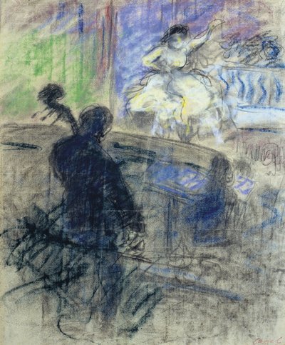 Musikhalle Innenansicht von Ricard Canals