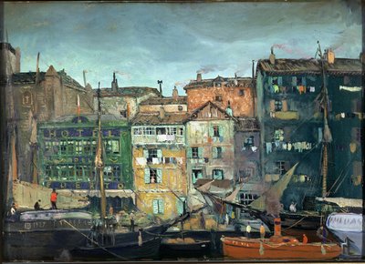 Ein Hafen von Ricardo Baroja