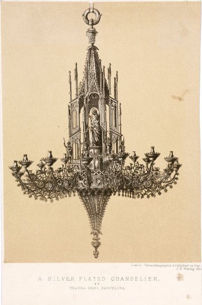 Kronleuchter, Spanien von John Pardon