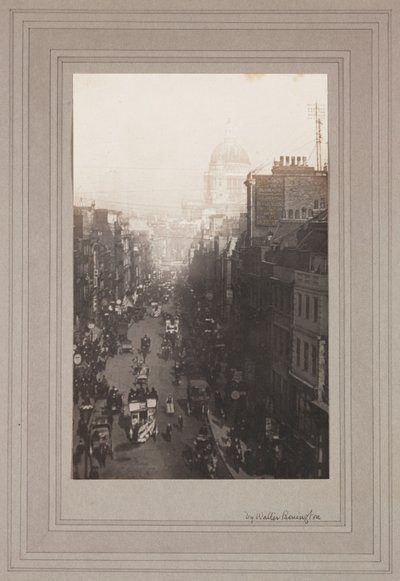 Fleet Street von John Pardon