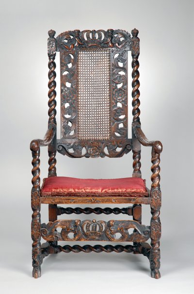 Lehnstuhl, ca. 1680 von Richard (attr. to) Price