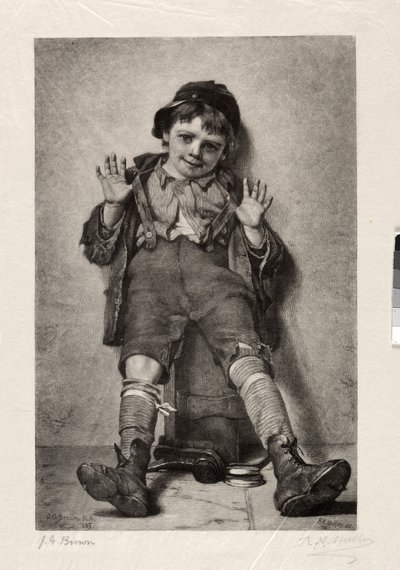 Ich bin vollkommen glücklich, 1886 von Richard Alexander Muller