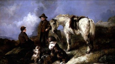Warten auf den Meister von Richard Ansdell