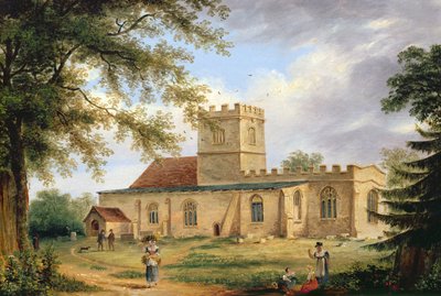 Whittlesford Kirche von Richard Bankes Harraden