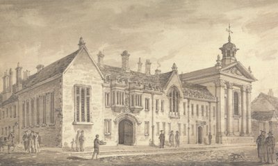 Pembroke College, Cambridge von Richard Banks Harraden