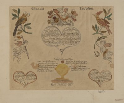 Fraktur von Richard Barnett