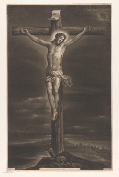 Christus am Kreuz von Richard Brookshaw