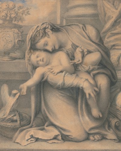 Madonna mit Kind von Richard Cosway