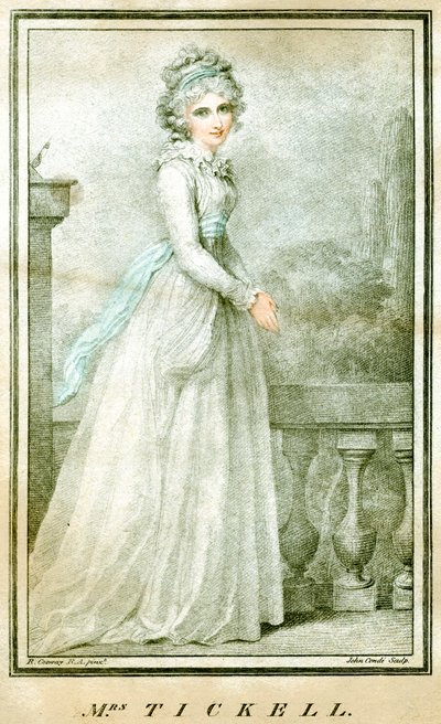 Mrs Tickell von Richard Cosway