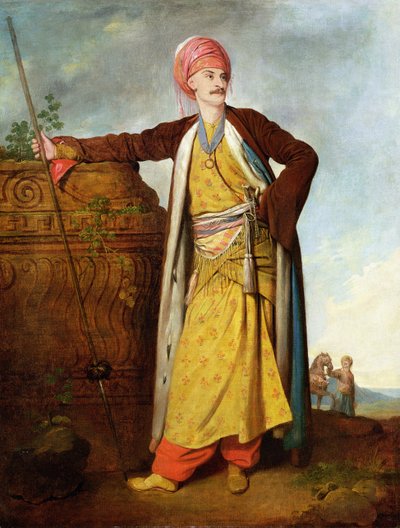Porträt eines Armeniers von Richard Cosway