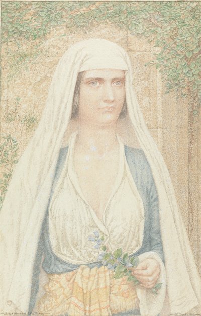 Griechische Frau aus Kleinasien von Richard Dadd