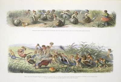 Elfen von Richard Doyle