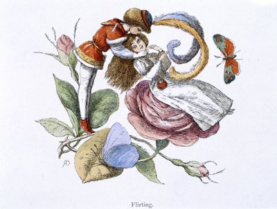 Flirten von Richard Doyle