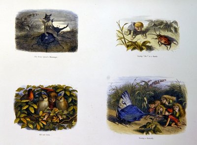 Im Feenland von Richard Doyle