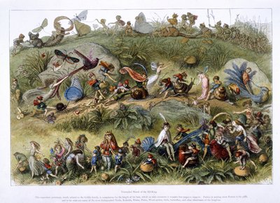 Triumphmarsch des Elfenkönigs von Richard Doyle