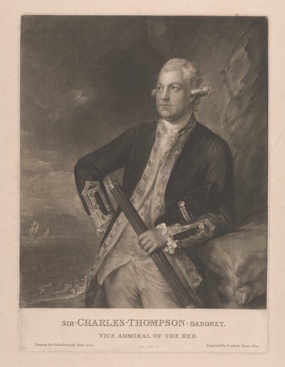 Sir Charles Thompson von Richard Earlom
