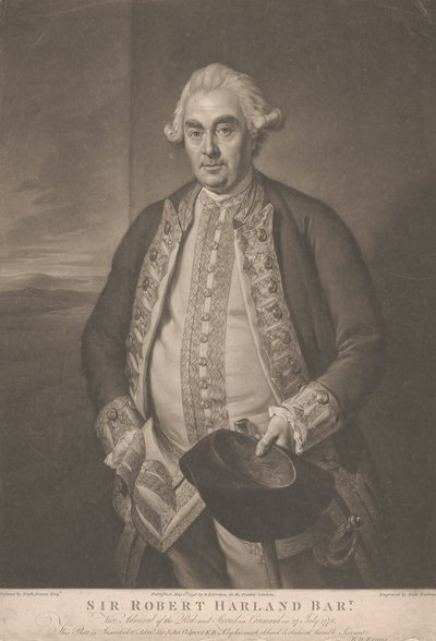 Sir Robert Harland von Richard Earlom