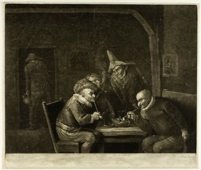 Die Geschichtenerzähler von Richard Earlom