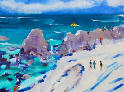 Monterey Bucht, 2017 von Richard Fox