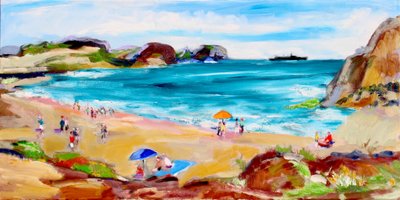 Rodeo-Strand von Richard Fox