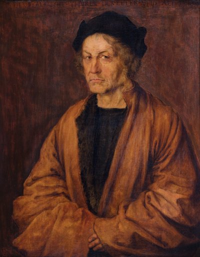 Ein Porträt von Dürers Vater von Richard Greenbury