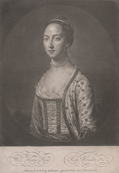 Lady Mary Campbell von Richard Houston