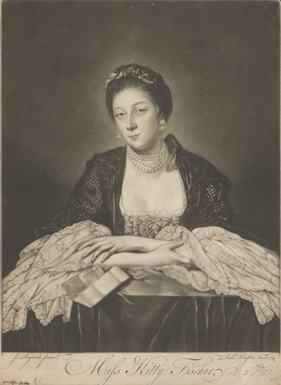 Miss Kitty Fisher von Richard Houston