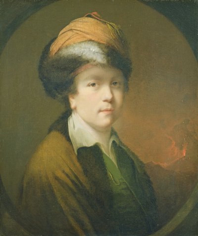 Joseph Wright of Derby, ca. 1774-76 von Richard Hurleston