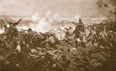 Die Zweite Schlacht von Ypern von Richard Jack