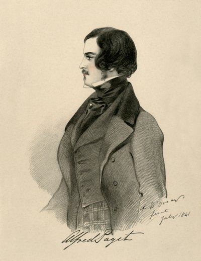 Alfred Paget, 1841 von Richard James Lane